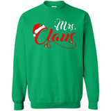 Mrs. Claus Santa Claus Merry Xmas T-Shirt - Sweatshirt