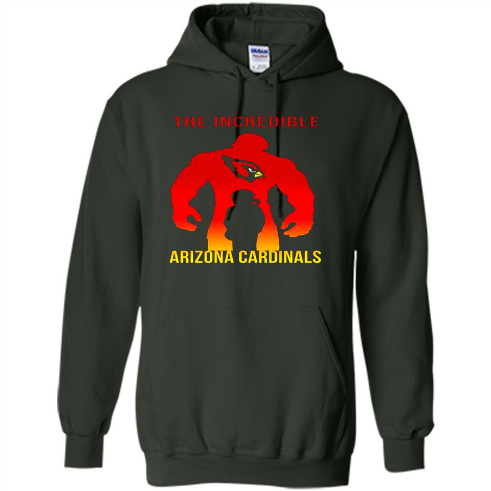 The Incredible Arizona Cardinals Hulk NFL Football