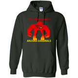 The Incredible Arizona Cardinals Hulk NFL Football