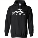 I Do My Own Stunts, Motorcycle, Biker