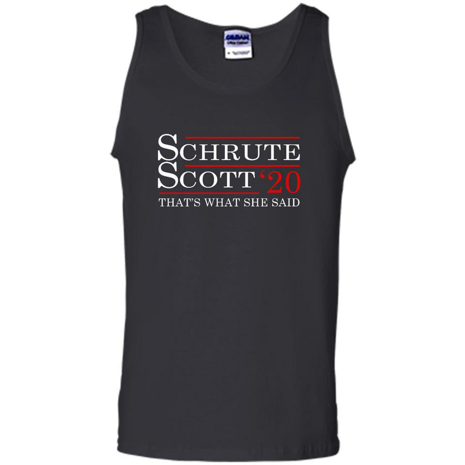 Schrute Scott 2020 That's What She Said