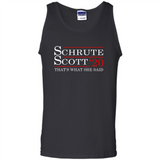 Schrute Scott 2020 That's What She Said