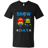 Snow Day Shirt For Dallas Mavericks Vs Minion Fans pingpong