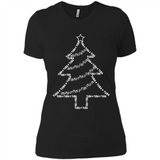 Tuba Text Christmas Tree Musical Instrument Holiday 1