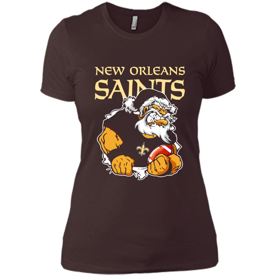 Grumpy Santa Claus New Orleans Saints Football Team PINGPONG