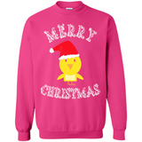 Bird Santa Merry Christmas T-Shirt - Birds Watchers Xmas - Sweatshirt