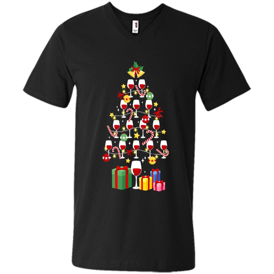 Wine Christmas Tree Red Wine Day August 28