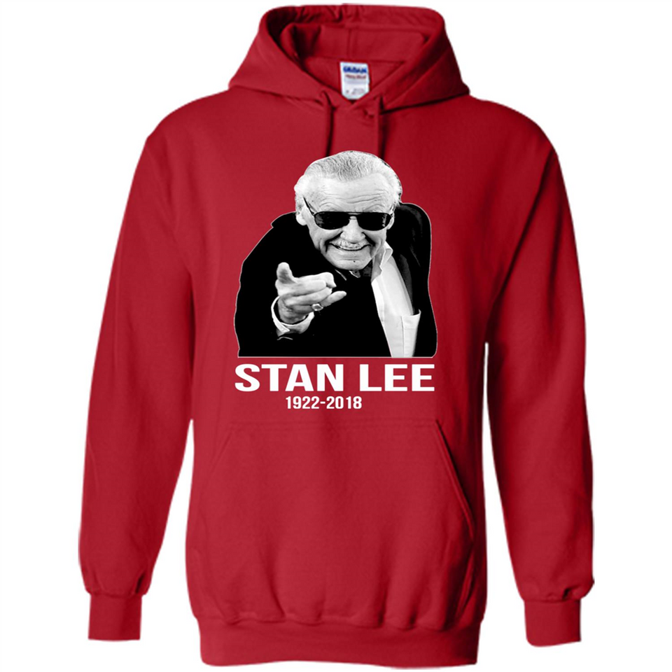 Stan Lee Rip 1922-2018 - Hoodie
