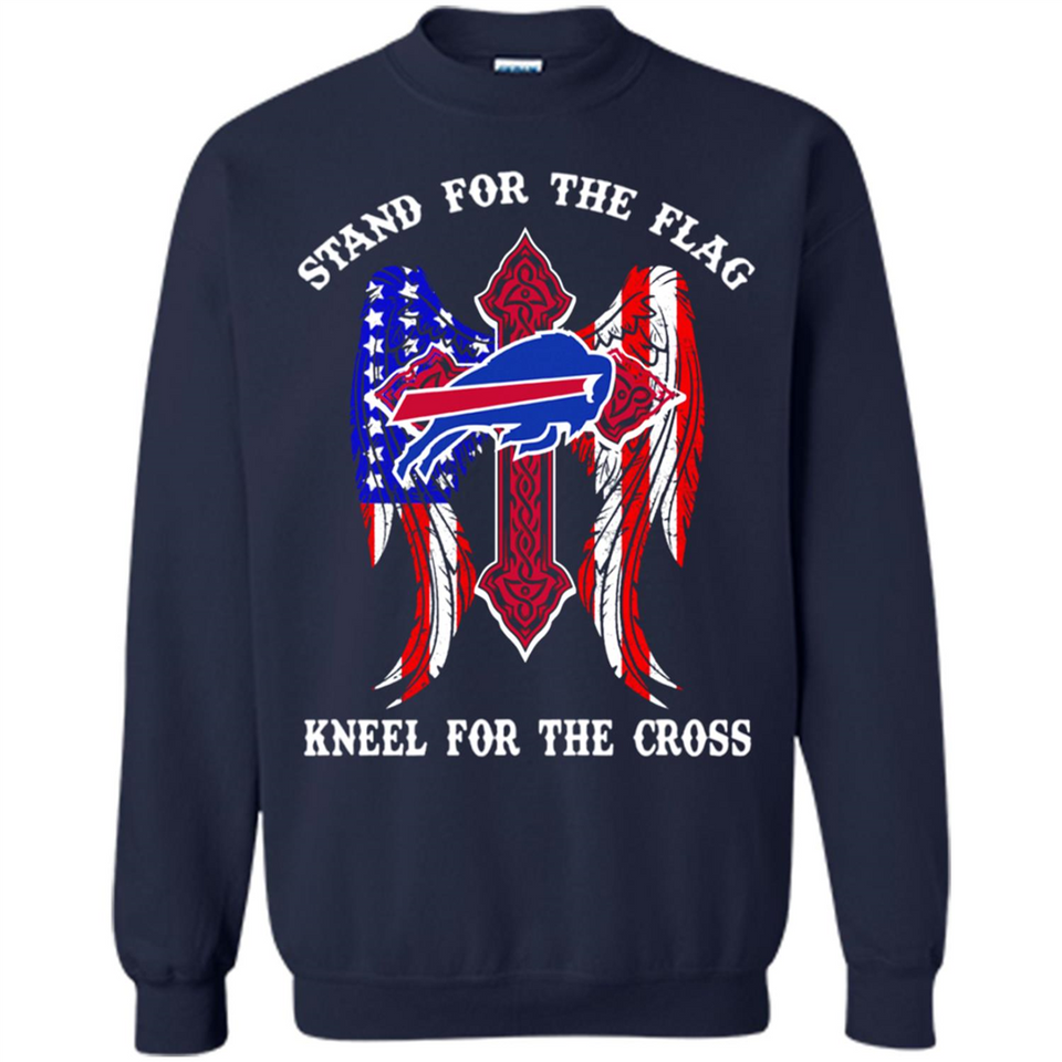 Buffalo Bills - Stand for the flag, kneel for the cross