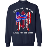 Buffalo Bills - Stand for the flag, kneel for the cross