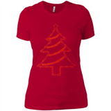 Tuba Text Christmas Tree Musical Instrument Holiday Shirt