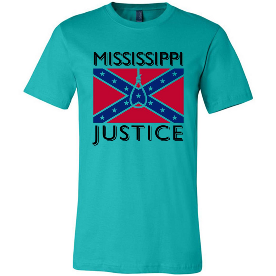 Mississippi Justice - Canvas Unisex T-Shirt