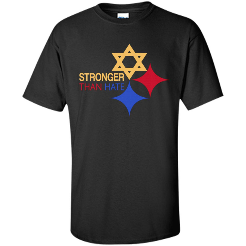Pittsburgh Stronger Than Hate - Shirt
