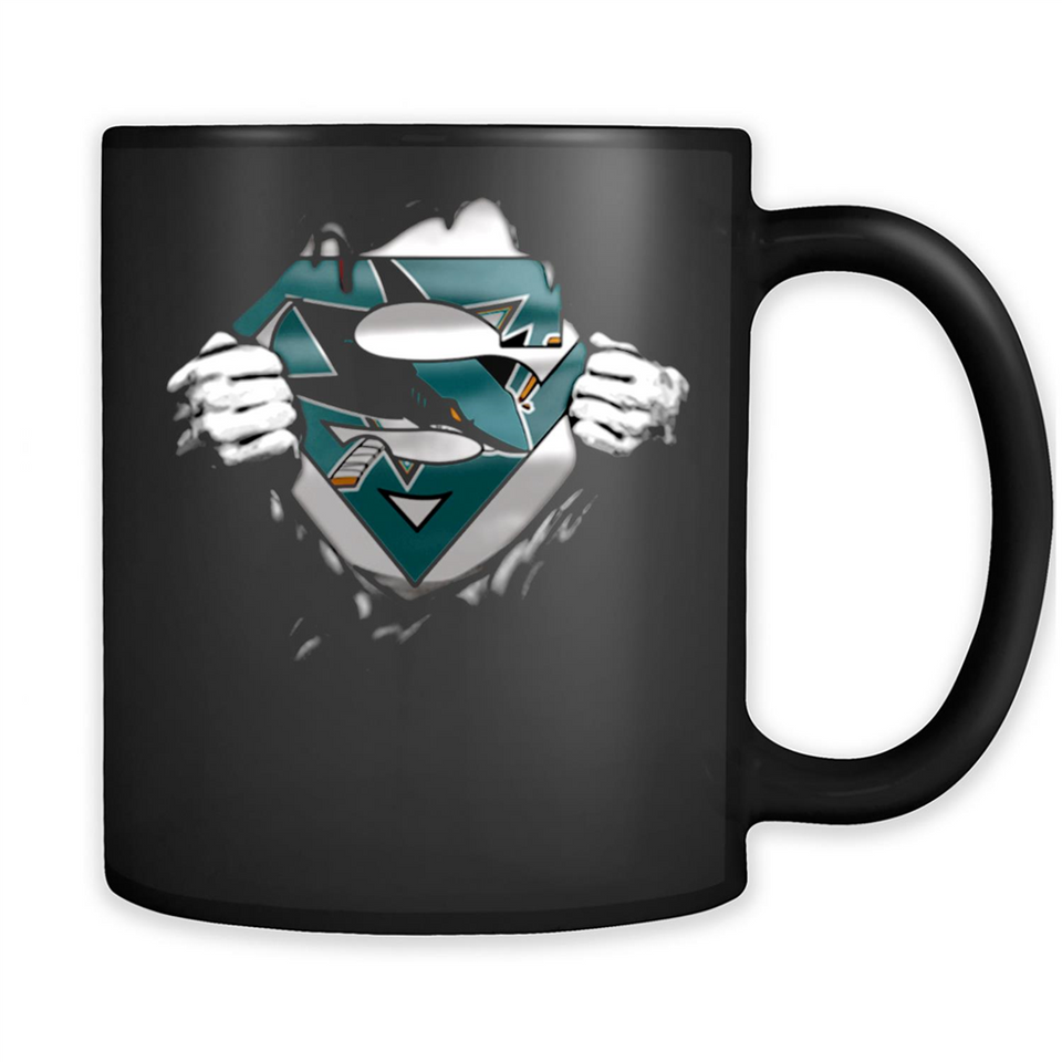 San Jose Sharks And Superman Fans