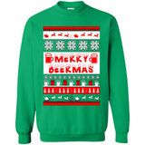 Merry Beermas Christmas sweater PINGPONG