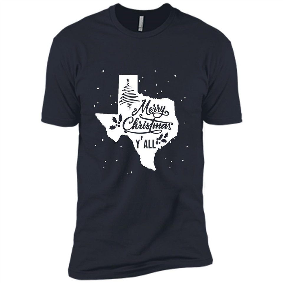 Merry Christmas Y'all Texas Funny Xmas PINGPONG