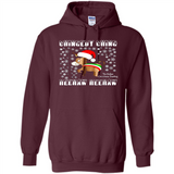 Amazing Dominick The Christmas Donkey-Italian Christmas Donkey - Hoodie