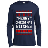 Merry Christmas Bitches ugly sweatshirt PINGPONG