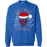 Obama All I Want For Xmas T Shirt PINGPONG - Sweatshirt