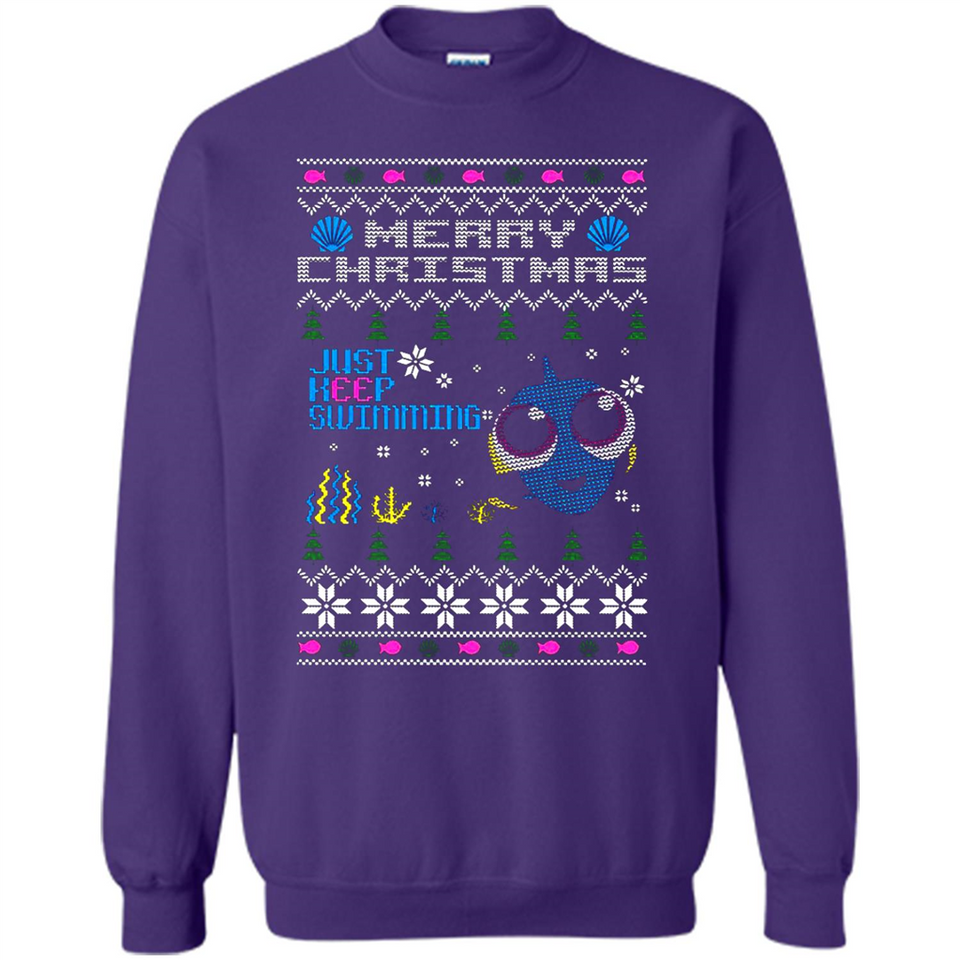 Finding Nemo Merry Christmas Just Keep Swimming