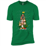 J.J. Watt Christmas Tree ugly sweater PINGPONG