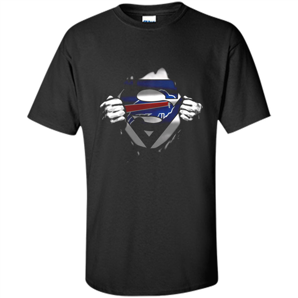 Buffalo Bills And Superman Fans - Shirt