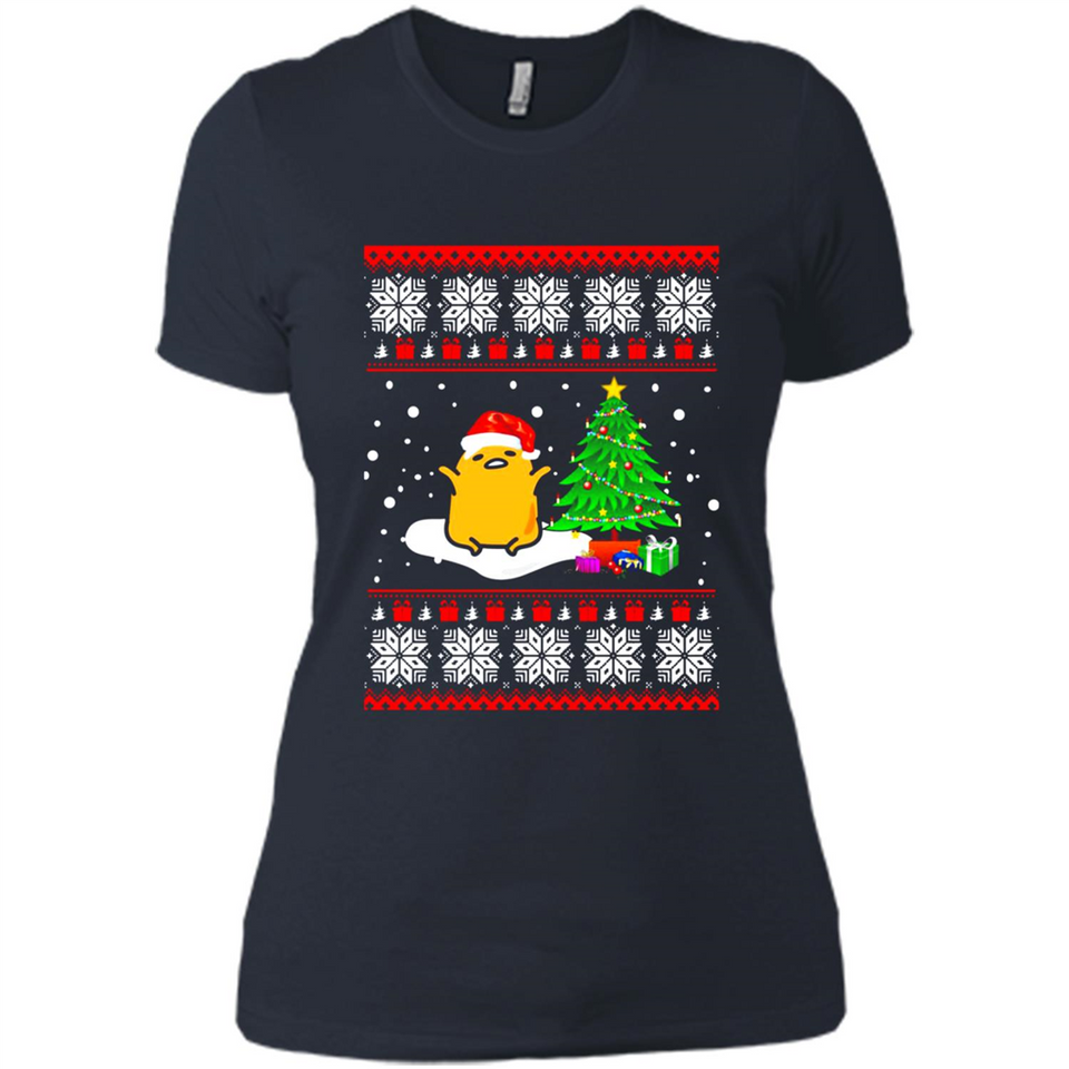 Gudetama Christmas sweater PING PONG