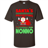 Santa's Promoting Me To Nonno - Shirt