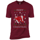 Christmas Ugly Sweater Christmas 2 - Premium Short Sleeve T-Shirt