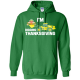 I'm Digging Thanksgiving Cute Turkey Tractor