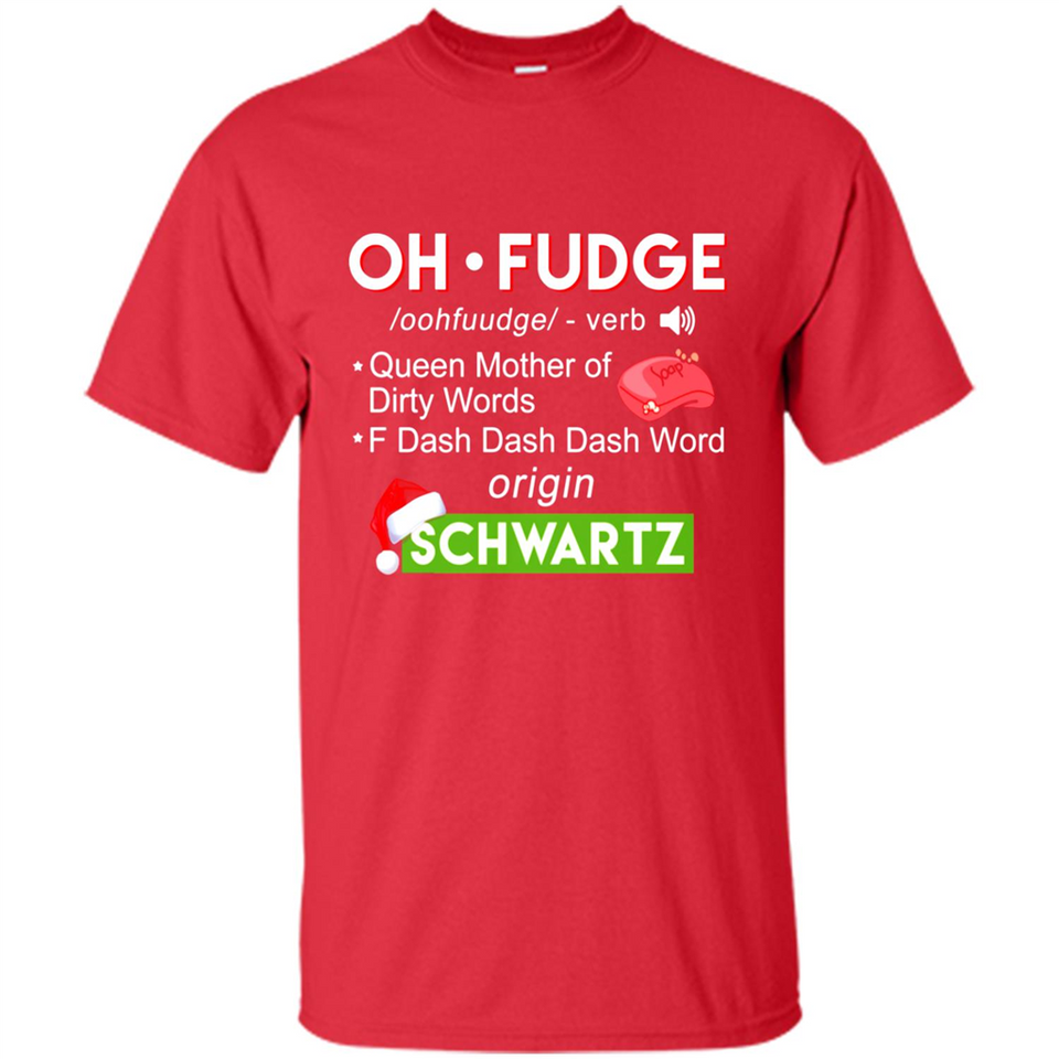 Fudge Definition Schwartz Funny Christmas PINGPONG