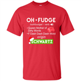 Fudge Definition Schwartz Funny Christmas PINGPONG