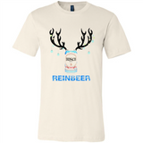Busch Reinbeer Funny Beer Reindeer Christmas Sweatshirt - Canvas Unisex T-Shirt