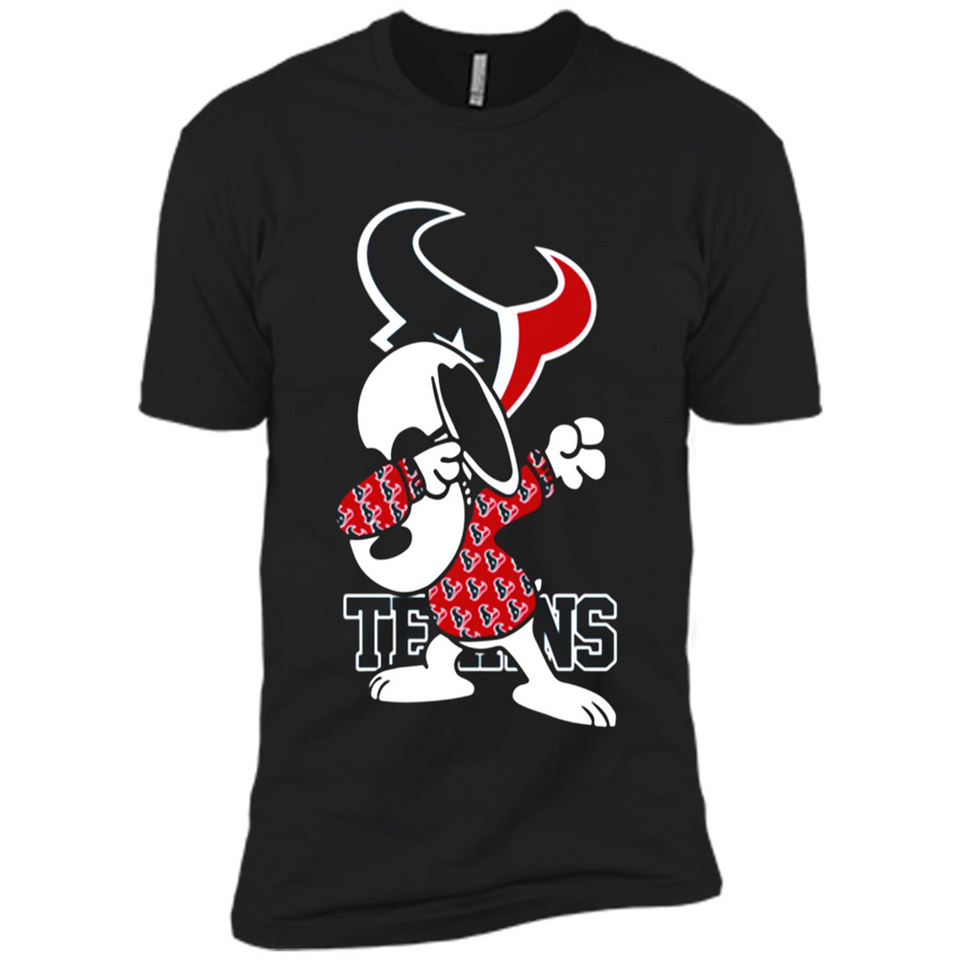 Houston Texans Snoopy Dabbing PING PONG