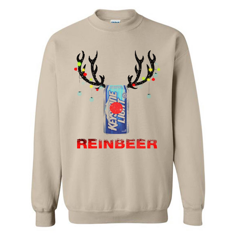 Keystone Light reinbeer Christmas - Sweatshirt
