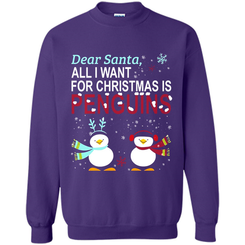 All I Want For Christmas is Penguins PINGPONG
