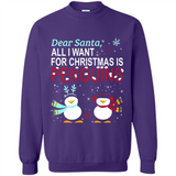 All I Want For Christmas is Penguins PINGPONG