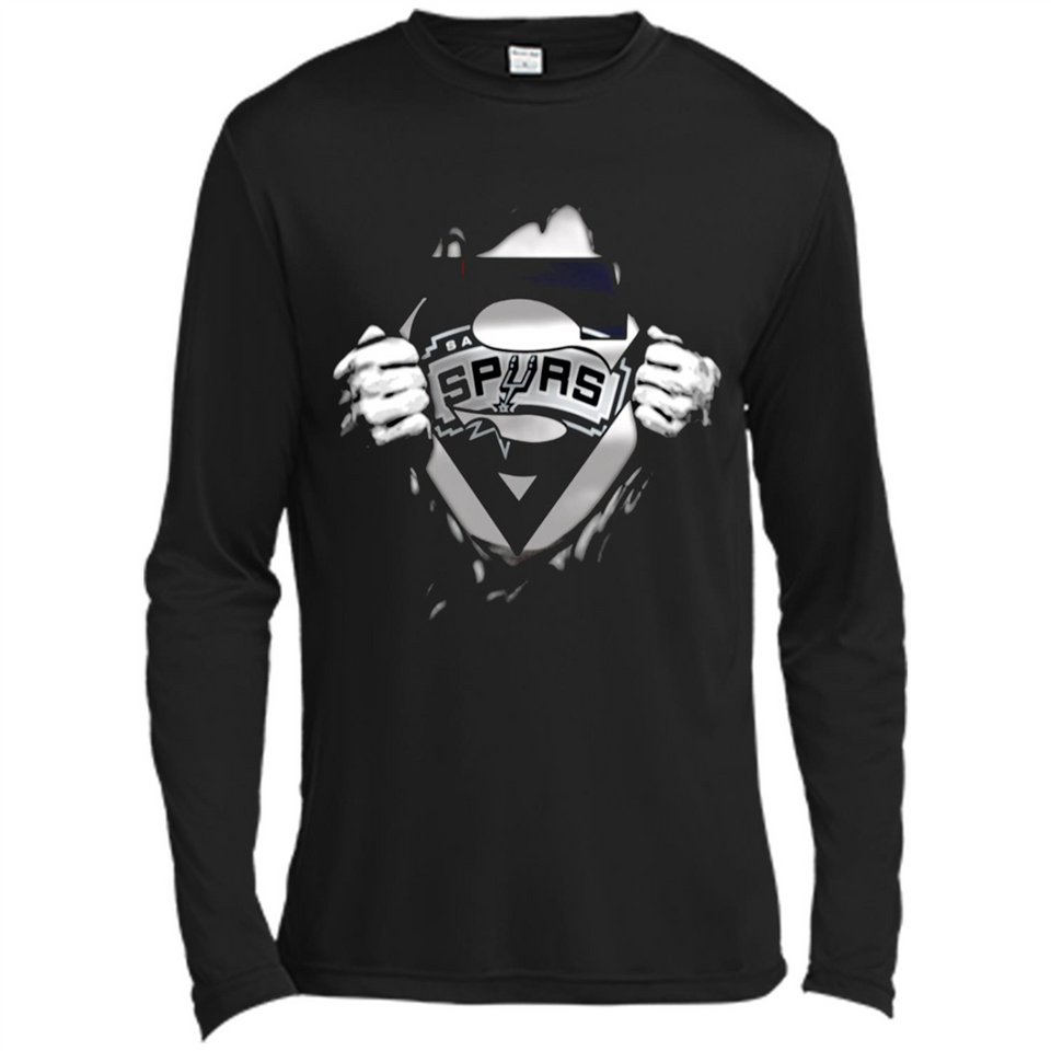 San Antonio Spurs And Superman Fans