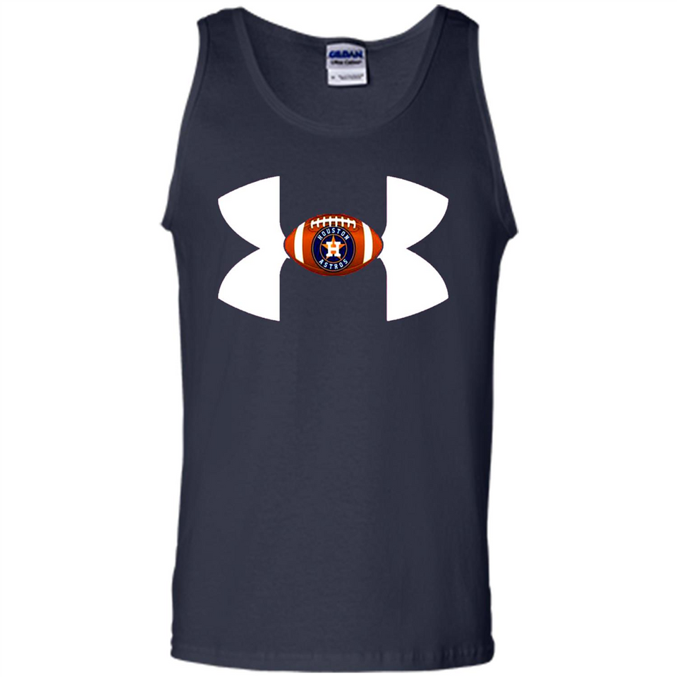 Houston Astros Under Armour Logo - Tank Top