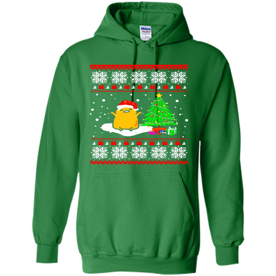 Gudetama Christmas sweater PING PONG