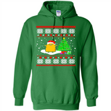 Gudetama Christmas sweater PING PONG