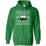 RICK AND MORTY-I TURNED MYSELF INTO A CHRISTMAS SWEATER MORTY UGLY XMAS SWEATER