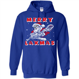 Lacrosse Merry Laxmas Santa - Hoodie