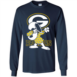 Green Bay Packers Snoopy Dabbing PING PONG