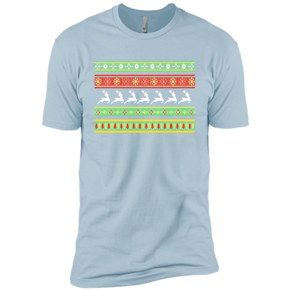 Ugly Christmas Funny Festive - Premium Short Sleeve T-Shirt