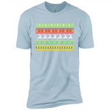 Ugly Christmas Funny Festive - Premium Short Sleeve T-Shirt