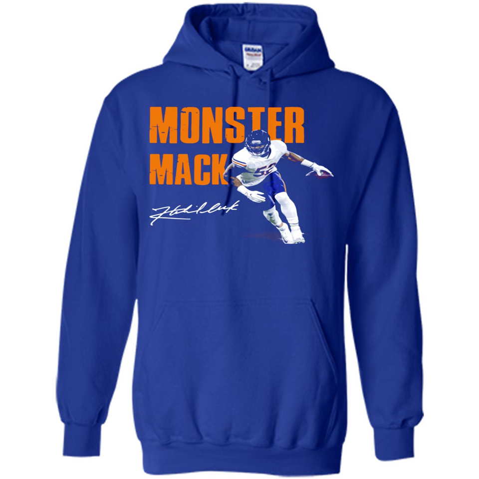 KHALIL MACK CHICAGO BEARS MONSTER OF THE MIDWAY