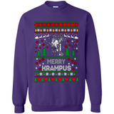 Merry Krampus Christmas sweatshirt PINGPONG