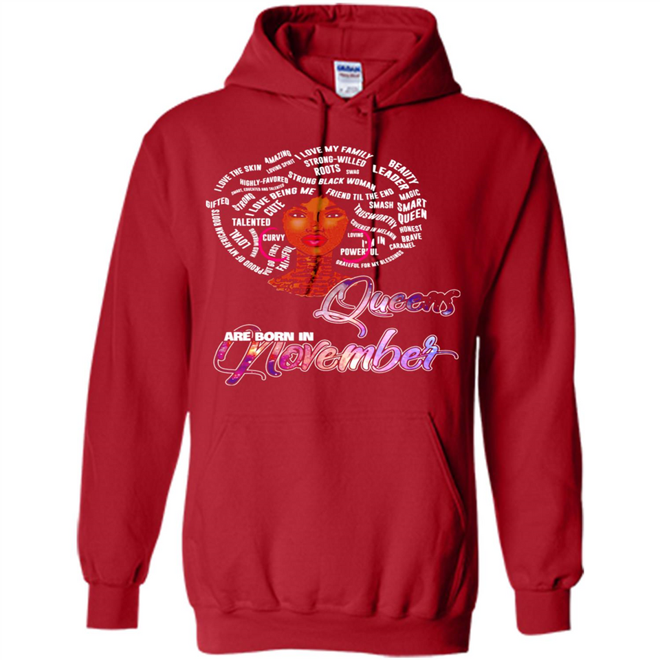 Queens Are Born In November