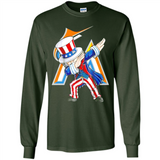 MLB MIAMI MARLINS UNCLE SAM DABBING INDEPENDENCE DAY
